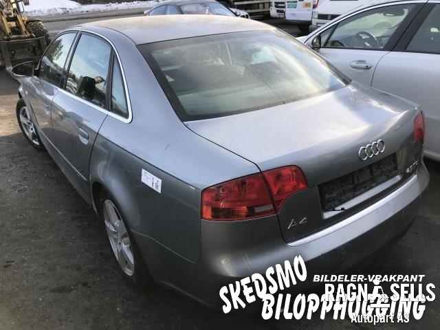 Audi A4 2004-2008 (Type III) (B7) (B7), Motorkode: BRE, Girkassekode: JZT