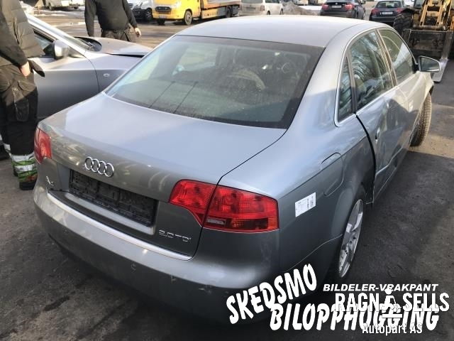 Audi A4 2004-2008 (Type III) (B7) (B7), Motorkode: BRE, Girkassekode: JZT