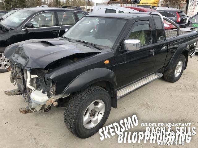 Nissan King Cab 2002-2011 (Fase 2) (D22/NP300) (D22/NP300), Motorkode: YD25DDTi, Girkassekode: 32010VK510