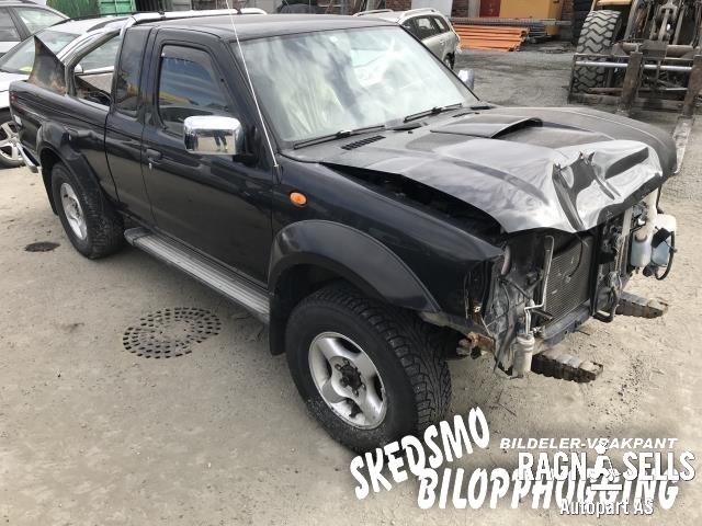Nissan King Cab 2002-2011 (Fase 2) (D22/NP300) (D22/NP300), Motorkode: YD25DDTi, Girkassekode: 32010VK510