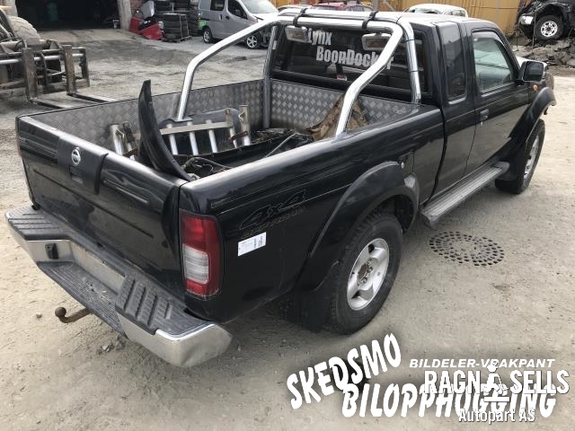 Nissan King Cab 2002-2011 (Fase 2) (D22/NP300) (D22/NP300), Motorkode: YD25DDTi, Girkassekode: 32010VK510