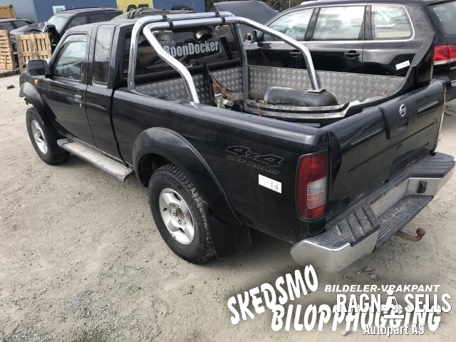 Nissan King Cab 2002-2011 (Fase 2) (D22/NP300) (D22/NP300), Motorkode: YD25DDTi, Girkassekode: 32010VK510