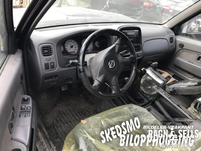 Nissan King Cab 2002-2011 (Fase 2) (D22/NP300) (D22/NP300), Motorkode: YD25DDTi, Girkassekode: 32010VK510