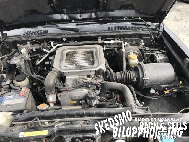 Nissan King Cab 2002-2011 (Fase 2) (D22/NP300) (D22/NP300), Motorkode: YD25DDTi, Girkassekode: 32010VK510
