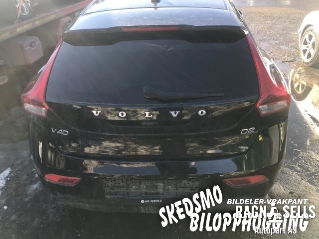 Volvo V40 2012-2019 , Motorkode: D4162T, Girkassekode: B6