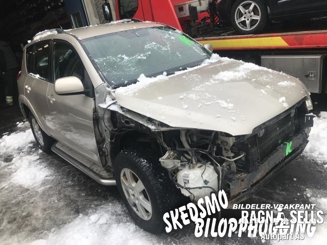 Toyota RAV4 2006-2009 (Type III, Fase 1) , Motorkode: 2AD-FTV 1900026370, Girkassekode: 3030042210