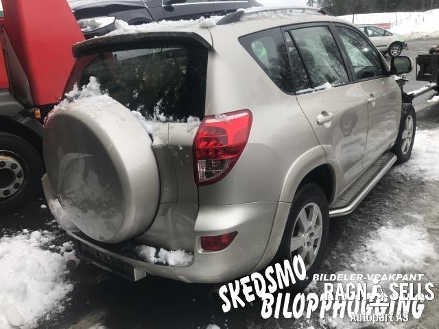 Toyota RAV4 2006-2009 (Type III, Fase 1) , Motorkode: 2AD-FTV 1900026370, Girkassekode: 3030042210