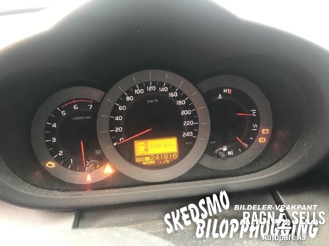 Toyota RAV4 2006-2009 (Type III, Fase 1) , Motorkode: 2AD-FTV 1900026370, Girkassekode: 3030042210
