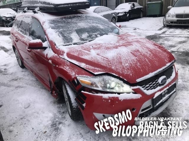 Ford Mondeo 2007-2010 (Type IV, Fase 1) , Motorkode: QXBA, Girkassekode: MMT6