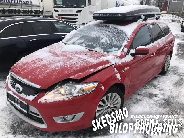Ford Mondeo 2007-2010 (Type IV, Fase 1) , Motorkode: QXBA, Girkassekode: MMT6