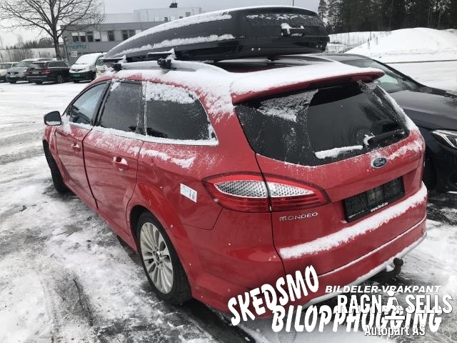 Ford Mondeo 2007-2010 (Type IV, Fase 1) , Motorkode: QXBA, Girkassekode: MMT6