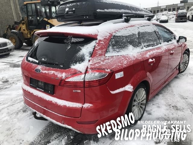 Ford Mondeo 2007-2010 (Type IV, Fase 1) , Motorkode: QXBA, Girkassekode: MMT6