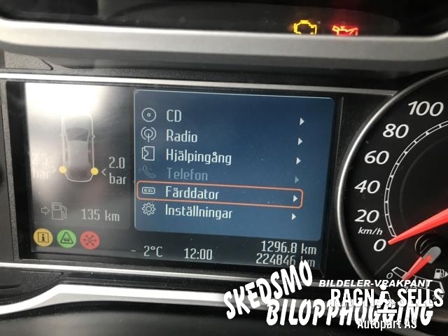 Ford Mondeo 2007-2010 (Type IV, Fase 1) , Motorkode: QXBA, Girkassekode: MMT6