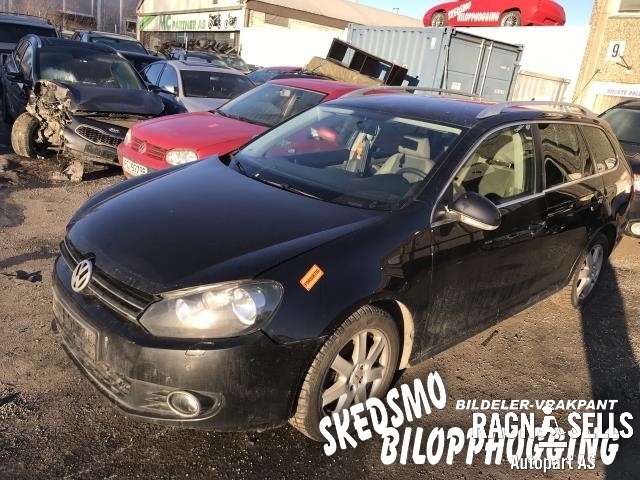 VW Golf V, STV 2007-2010 (JETTA) (JETTA), Motorkode: CBDB, Girkassekode: LQV