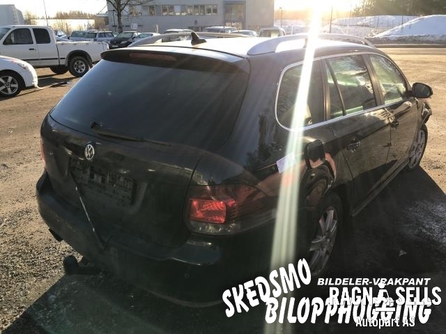 VW Golf V, STV 2007-2010 (JETTA) (JETTA), Motorkode: CBDB, Girkassekode: LQV