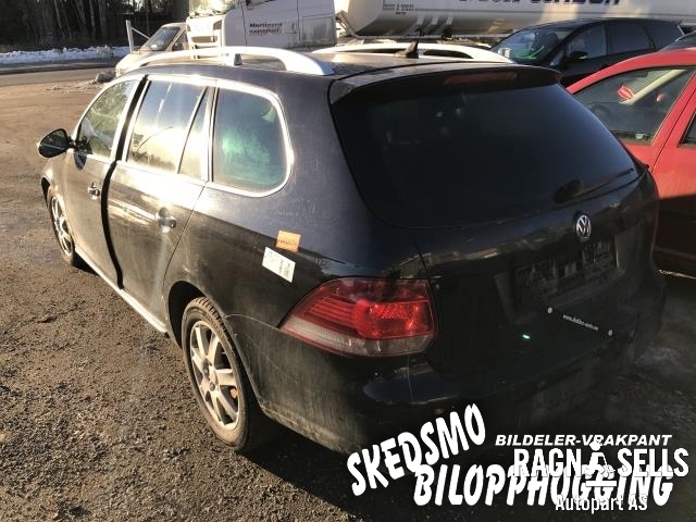 VW Golf V, STV 2007-2010 (JETTA) (JETTA), Motorkode: CBDB, Girkassekode: LQV