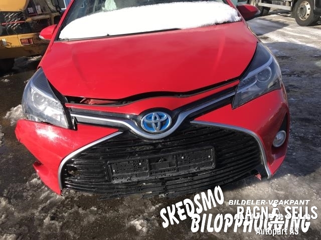 Toyota Yaris 2012-2014 (Type III, Fase 1) , Motorkode: 1NZ-FXE 1900021D01, Girkassekode: 3090052010