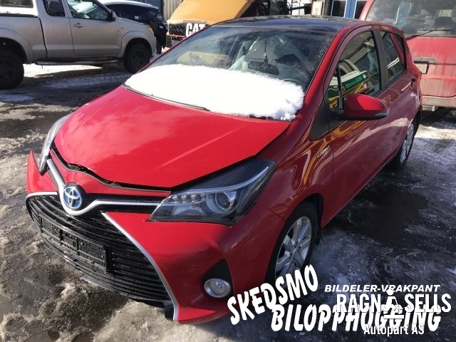 Toyota Yaris 2012-2014 (Type III, Fase 1) , Motorkode: 1NZ-FXE 1900021D01, Girkassekode: 3090052010