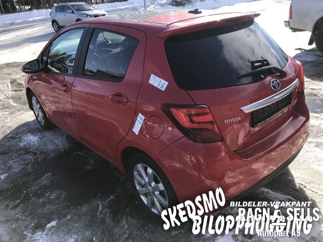Toyota Yaris 2012-2014 (Type III, Fase 1) , Motorkode: 1NZ-FXE 1900021D01, Girkassekode: 3090052010