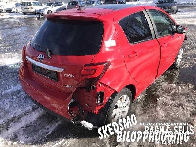 Toyota Yaris 2012-2014 (Type III, Fase 1) , Motorkode: 1NZ-FXE 1900021D01, Girkassekode: 3090052010