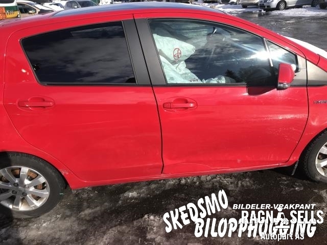 Toyota Yaris 2012-2014 (Type III, Fase 1) , Motorkode: 1NZ-FXE 1900021D01, Girkassekode: 3090052010