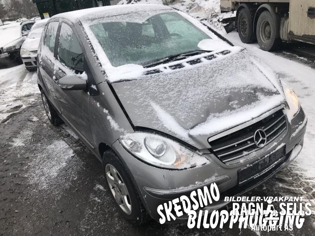Mercedes A-Klasse 2005-2012 (W169) (W169), Motorkode: M266.920, Girkassekode: 71652000989893