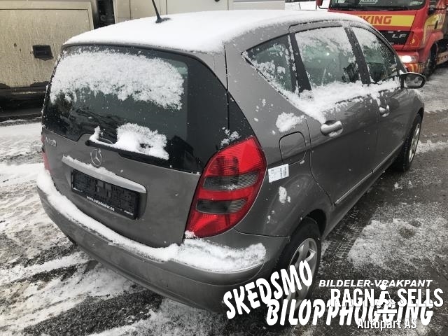 Mercedes A-Klasse 2005-2012 (W169) (W169), Motorkode: M266.920, Girkassekode: 71652000989893