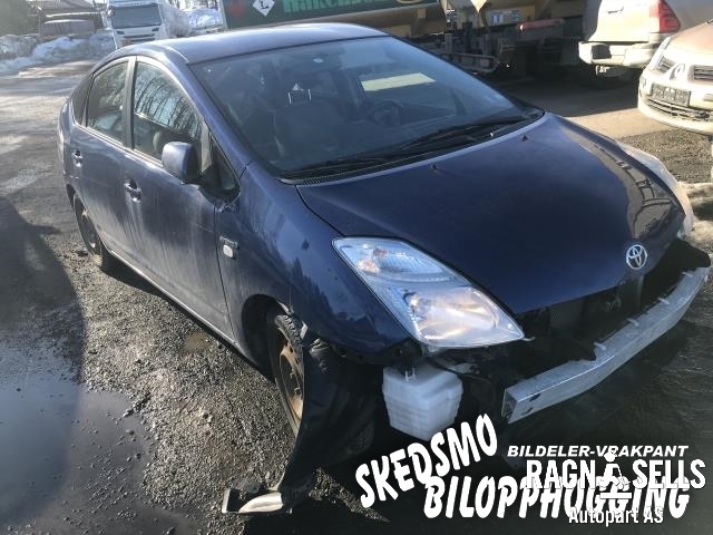 Toyota Prius 2004-2009 (Type II) (COMBI) (COMBI), Motorkode: 1NZ-FXE    1900021801, Girkassekode: 