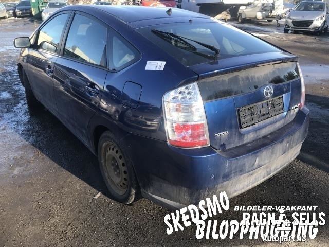 Toyota Prius 2004-2009 (Type II) (COMBI) (COMBI), Motorkode: 1NZ-FXE    1900021801, Girkassekode: 