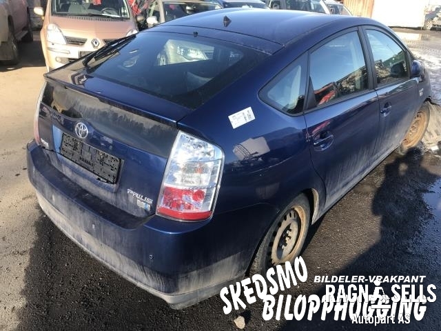 Toyota Prius 2004-2009 (Type II) (COMBI) (COMBI), Motorkode: 1NZ-FXE    1900021801, Girkassekode: 