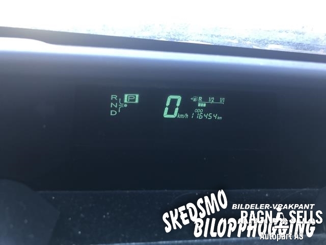 Toyota Prius 2004-2009 (Type II) (COMBI) (COMBI), Motorkode: 1NZ-FXE    1900021801, Girkassekode: 