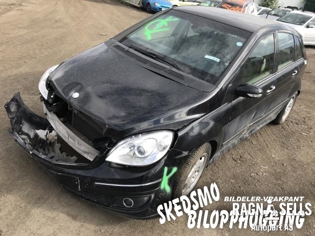 Mercedes B-Klasse 2005-2008 (Fase 1) (W245) (W245), Motorkode: 640940, Girkassekode: 72280000367887