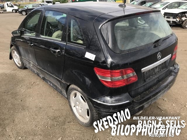 Mercedes B-Klasse 2005-2008 (Fase 1) (W245) (W245), Motorkode: 640940, Girkassekode: 72280000367887