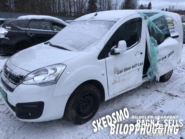 Peugeot Partner 2015-2019 (Type II, Fase 2) , Motorkode: BHY (DV6FD), Girkassekode: