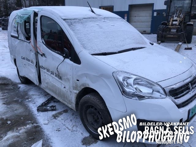 Peugeot Partner 2015-2019 (Type II, Fase 2) , Motorkode: BHY (DV6FD), Girkassekode: