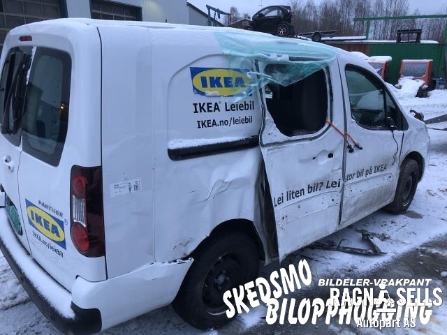 Peugeot Partner 2015-2019 (Type II, Fase 2) , Motorkode: BHY (DV6FD), Girkassekode: