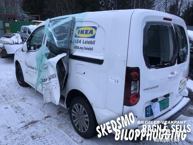 Peugeot Partner 2015-2019 (Type II, Fase 2) , Motorkode: BHY (DV6FD), Girkassekode:
