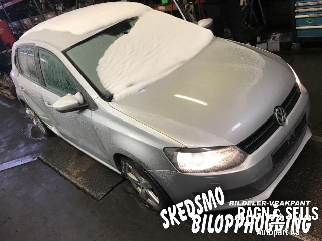 VW Polo 2009-2014 (Type V, Fase 1) , Motorkode: CGPA, Girkassekode: LNR