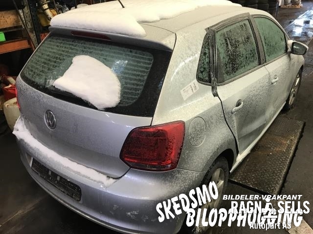 VW Polo 2009-2014 (Type V, Fase 1) , Motorkode: CGPA, Girkassekode: LNR