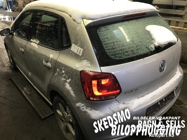 VW Polo 2009-2014 (Type V, Fase 1) , Motorkode: CGPA, Girkassekode: LNR