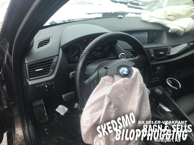 BMW X1 2009-2015 (E84) (E84), Motorkode: N47D20C, Girkassekode: GA6HP19Z