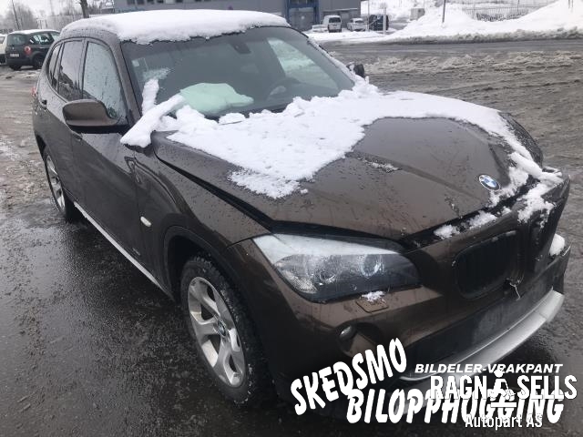 BMW X1 2009-2015 (E84) (E84), Motorkode: N47D20C, Girkassekode: GA6HP19Z