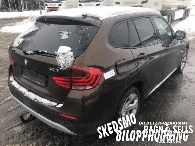 BMW X1 2009-2015 (E84) (E84), Motorkode: N47D20C, Girkassekode: GA6HP19Z
