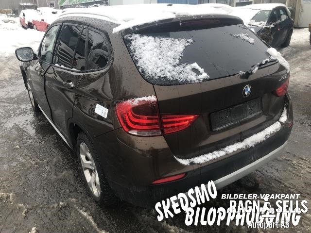 BMW X1 2009-2015 (E84) (E84), Motorkode: N47D20C, Girkassekode: GA6HP19Z
