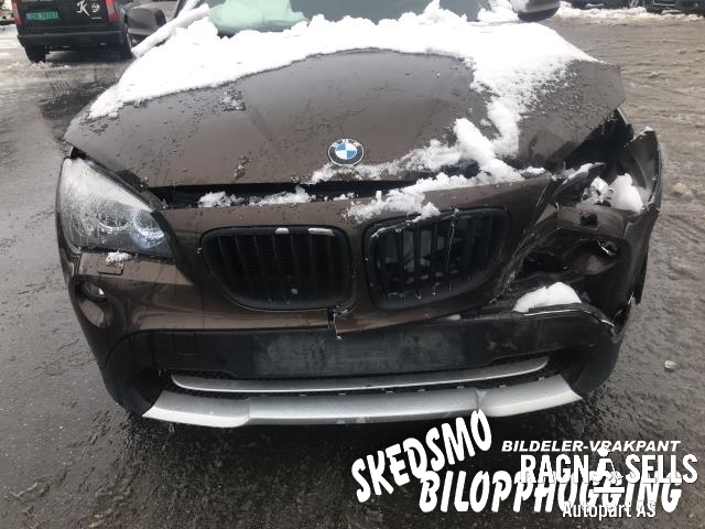 BMW X1 2009-2015 (E84) (E84), Motorkode: N47D20C, Girkassekode: GA6HP19Z