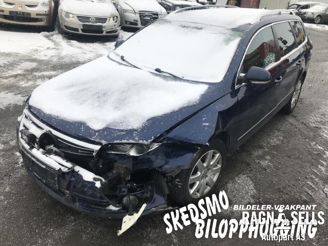 VW Passat 2005-2010 (B6) (B6), Motorkode: BMP, Girkassekode: JLR