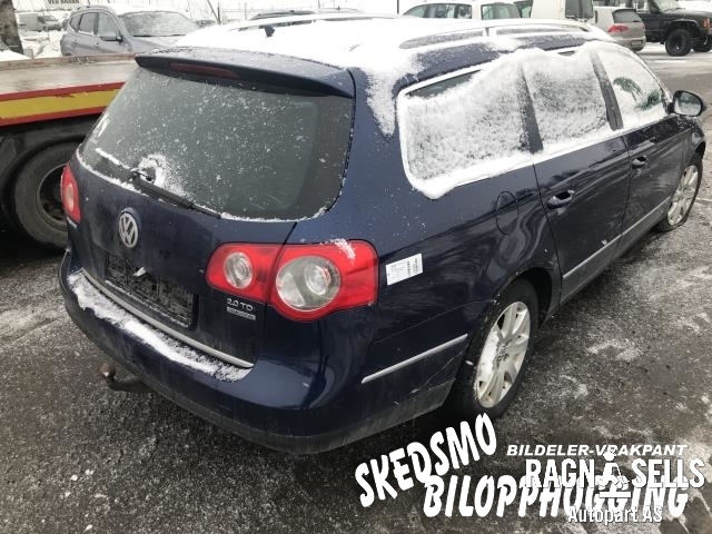 VW Passat 2005-2010 (B6) (B6), Motorkode: BMP, Girkassekode: JLR