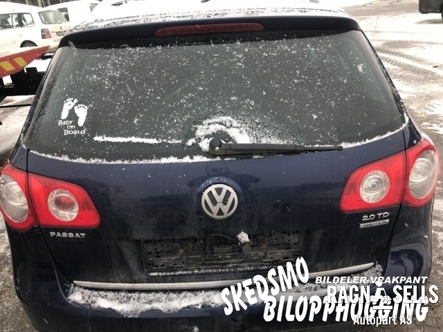 VW Passat 2005-2010 (B6) (B6), Motorkode: BMP, Girkassekode: JLR
