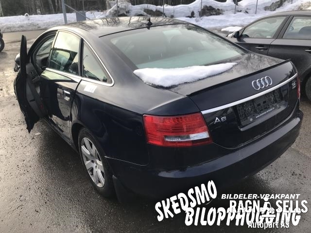 Audi A6 2005-2008 (Type III, Fase 1) (C6) (C6), Motorkode: AUK, Girkassekode: GMV