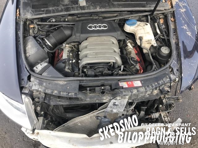 Audi A6 2005-2008 (Type III, Fase 1) (C6) (C6), Motorkode: AUK, Girkassekode: GMV